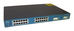 Cisco Catalyst 3500 Series XL 24-Port Ethernet Network Switch WS-C3524-XL-EN