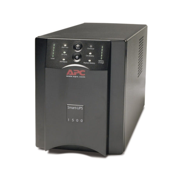 APC SUA1500 1500VA 980W 120V Smart-UPS Battery Power Backup Tower USB Desktop