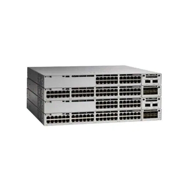 Cisco Catalyst C930024PE C9300-24P-E V02 24-Ports Rack-Mountable Ethernet Switch