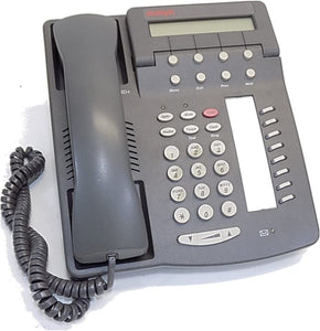Avaya 6408D+ Digital Grey Telephone w/ Base **Clean**
