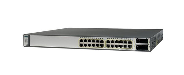 Cisco WS-C3750E-24PD-E 24 Port PoE Gigabit Switch - SAME DAY SHIPPING