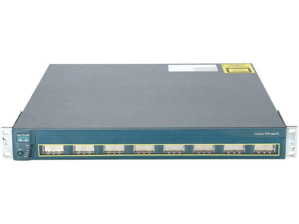 Cisco  Catalyst (WS-C3508G-XL-EN) 8-Ports External Switch Managed stackable