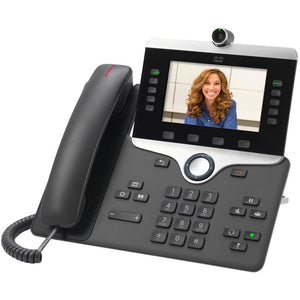 Cisco CP-8845 Unified IP Endpoint VoIP Video Phone For Parts Only