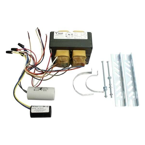 The Venture V90D7413K metal halide ballast features a 4-tap voltage input for co