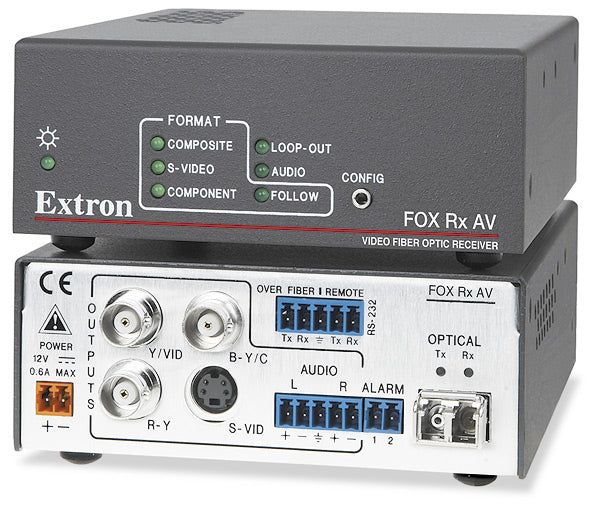 Extron FOX Rx AV SM 60-941-22U Communication Receivers