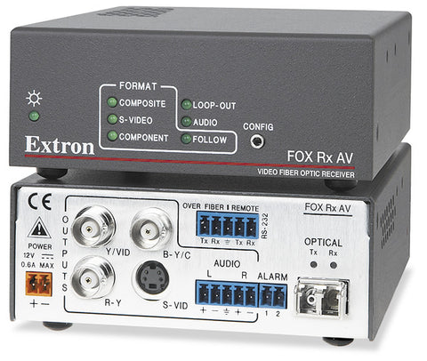 Extron FOX Rx AV SM 60-941-22U Communication Receivers
