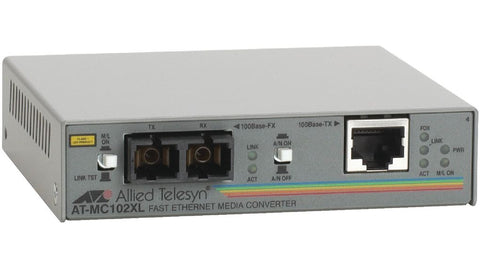 ALLIED TELESYN AT-MC102XL Fast Ethernet Media Converter