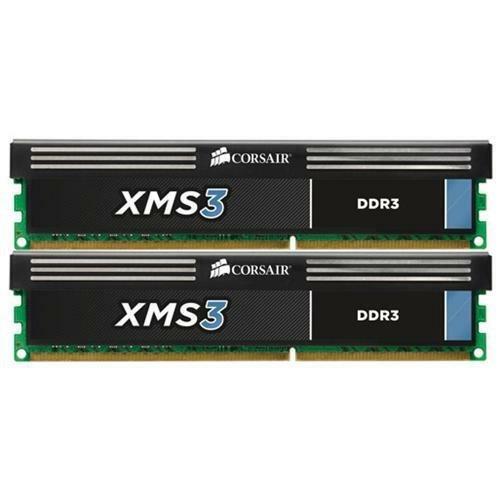 Corsair XMS3 8GB Set of 2 (2x4GB) RAM PC3-10600 DDR3 CMX8GX3M2A1333C9