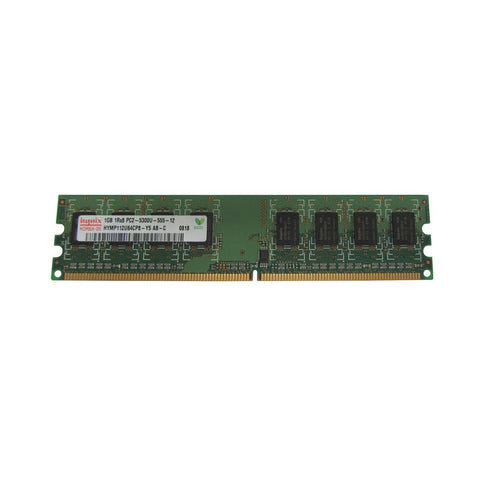 Hynix HYMP112U64CP8-Y5 1GB 1Rx8 PC2-5300U-555-12 Desktop RAM Memory