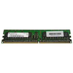 HYS64T64000HU-5-A Unbuffered CL3 240-Pin DIMM Single Rank Memory Module 512mb