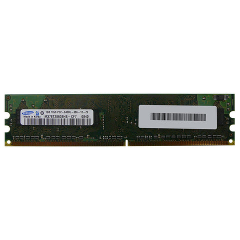 Samsung 1GB 1Rx8 PC2-6400U DESKTOP RAM M378T2863EHS-CF7