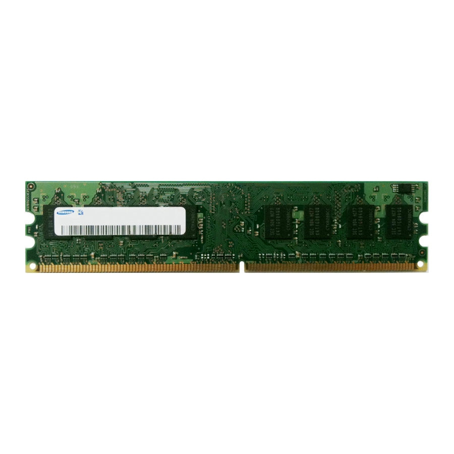 1GB DDR2-667 DIMM Samsung M378T2863RZS-CE6 Equivalent Desktop Memory RAM