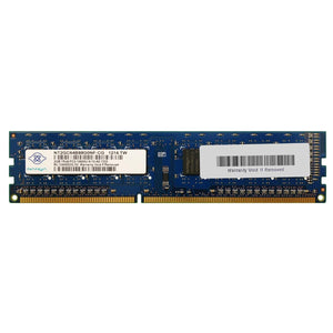 Nanya 2GB DIMM 1333 MHz PC3-10600U DDR3 SDRAM Memory (NT2GC64B88G0NF-CG)