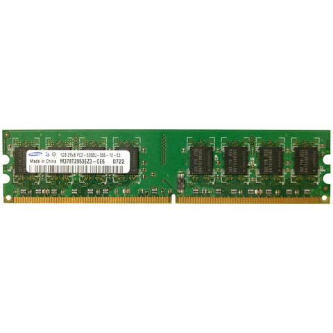 Samsung  1GB DDR2-667/PC2-5300 Unbuffered Non-ECC DIMM