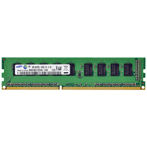 2GB PC3-10600E ECC UDIMM (Samsung M391B5773CH0-YH9 Equivalent) Server Memory RAM