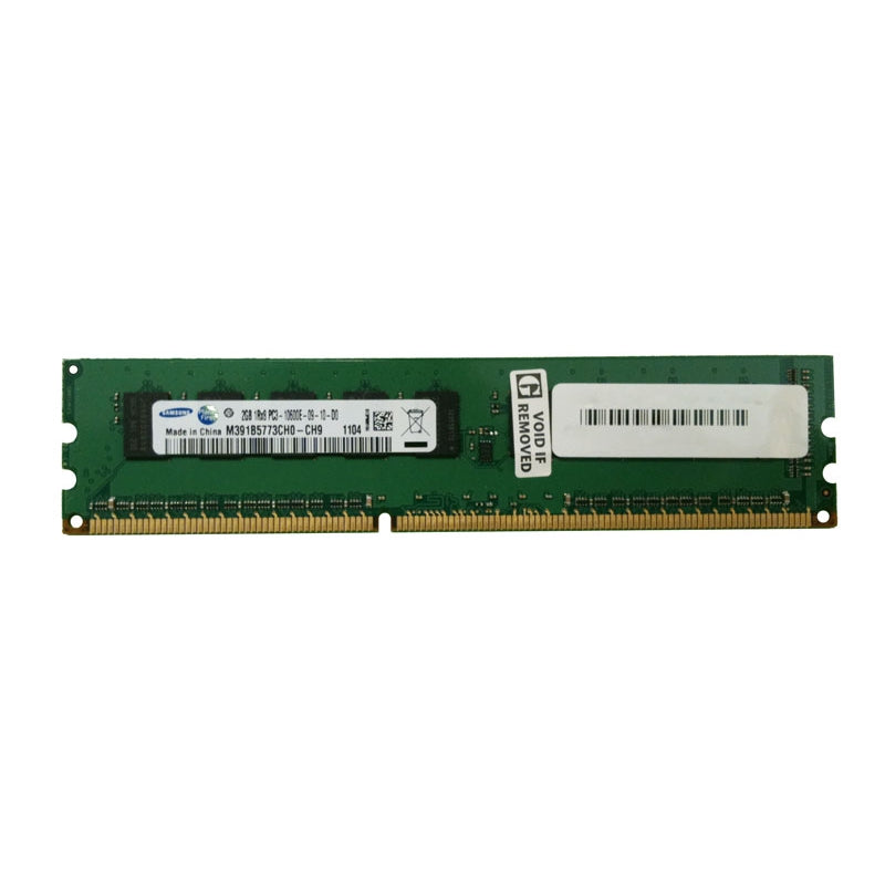 Samsung 2GB PC3-10600 DDR3-1333MHz ECC Unbuffered M391B5773CH0-CH9