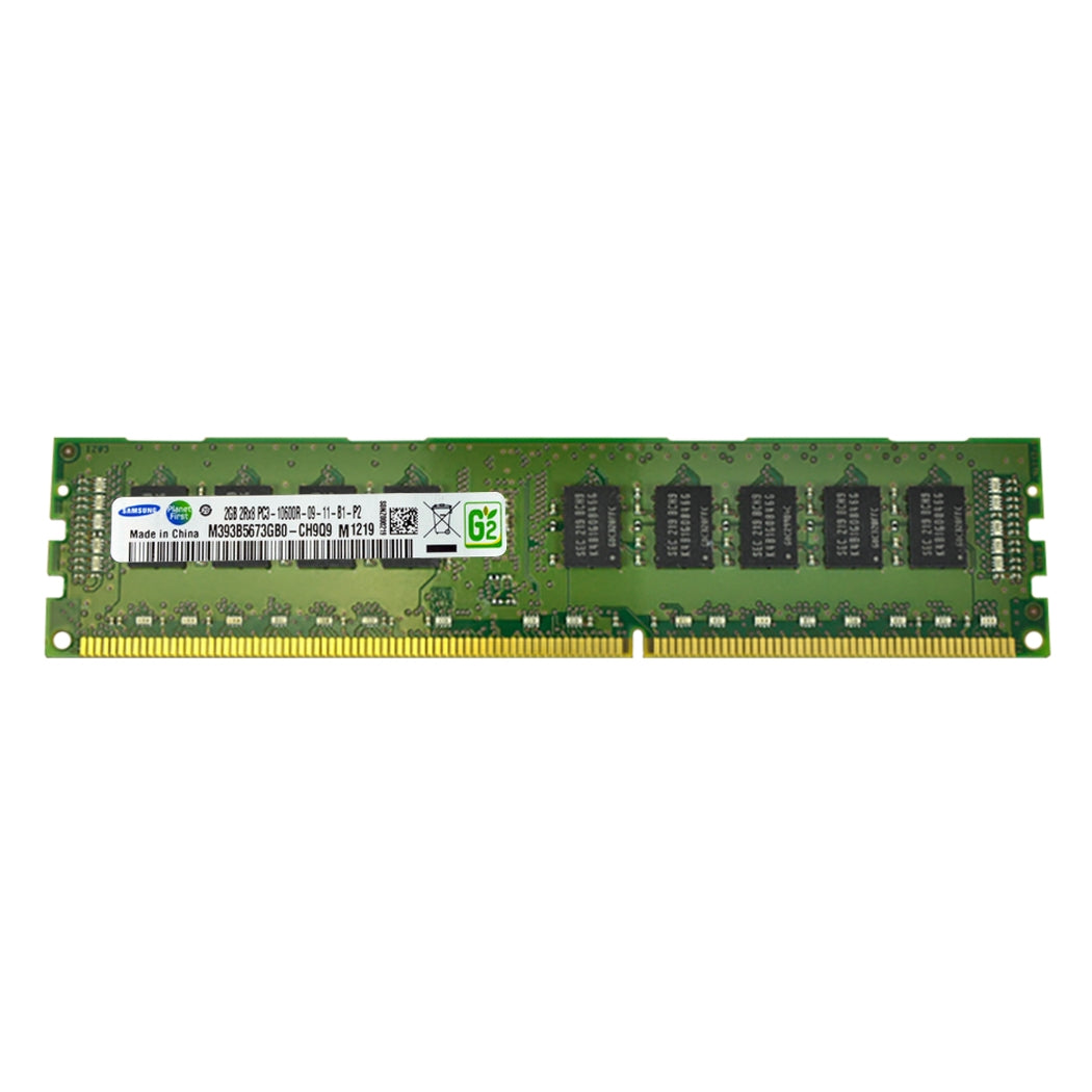 SAMSUNG M393B5673GB0-CH9Q9 PC3-10600R DDR3 1333 2GB ECC REG