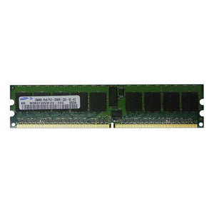256MB Samsung DDR2-400 PC2-3200R ECC RAM Memory M393T3253FZ3-CCC