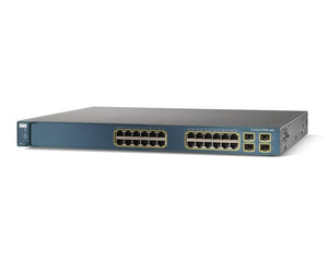 Cisco Catalyst (WS-C3560-24TS-S) 24-Ports-Ports External Switch Managed
