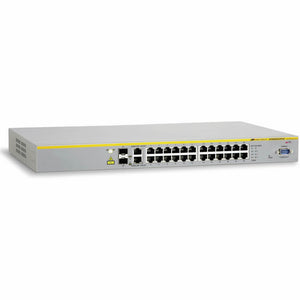 Allied Telesyn AT-8000GS Stackable Gigabit Ethernet Switch with 4 Combo SFP Port