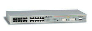 Allied Telesyn AT-8024M 10-Base-T 100Base TX Fast Ethernet Switch + AT-A46