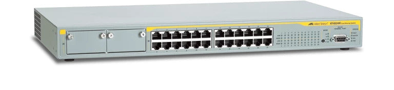 Allied Telesis  AT (AT-8524M-10) 24-Ports External Switch Managed stackable