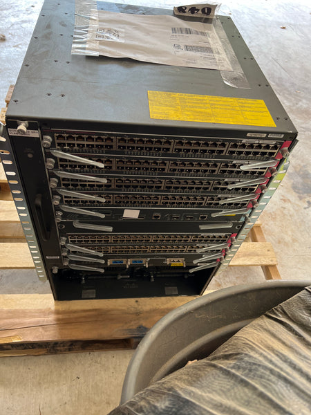 Cisco catalyst WS C-6500-E