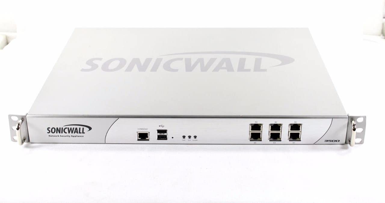 SonicWall NSA 3500 1RK21-071 Network Security Appliance Firewall