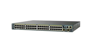 Cisco Catalyst 2960 Series 48-Port Ethernet Switch. Operating System Installed, Cisco IOS Version 12.2(46)SE.