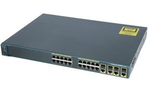 Cisco WS-C2960G-24TC-L 24 Port 2960G Gigabit Switch