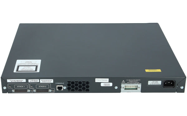 Cisco WS-C3750G-24PS-S 24 Port PoE 10/100/1000 Gigabit Switch