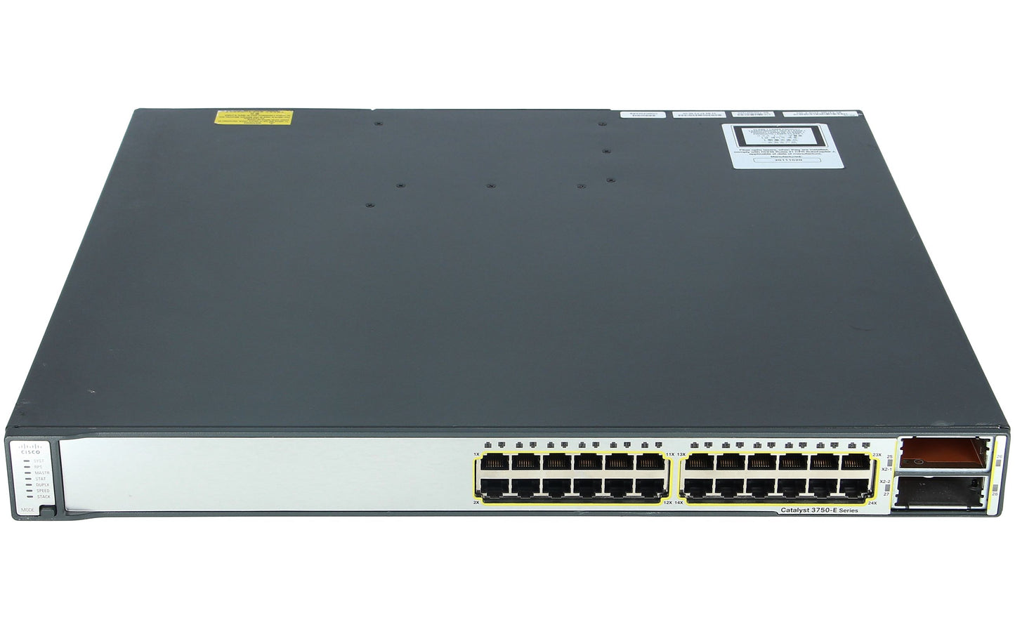 WS-C3750E-24TD-E. 24 Network Switch