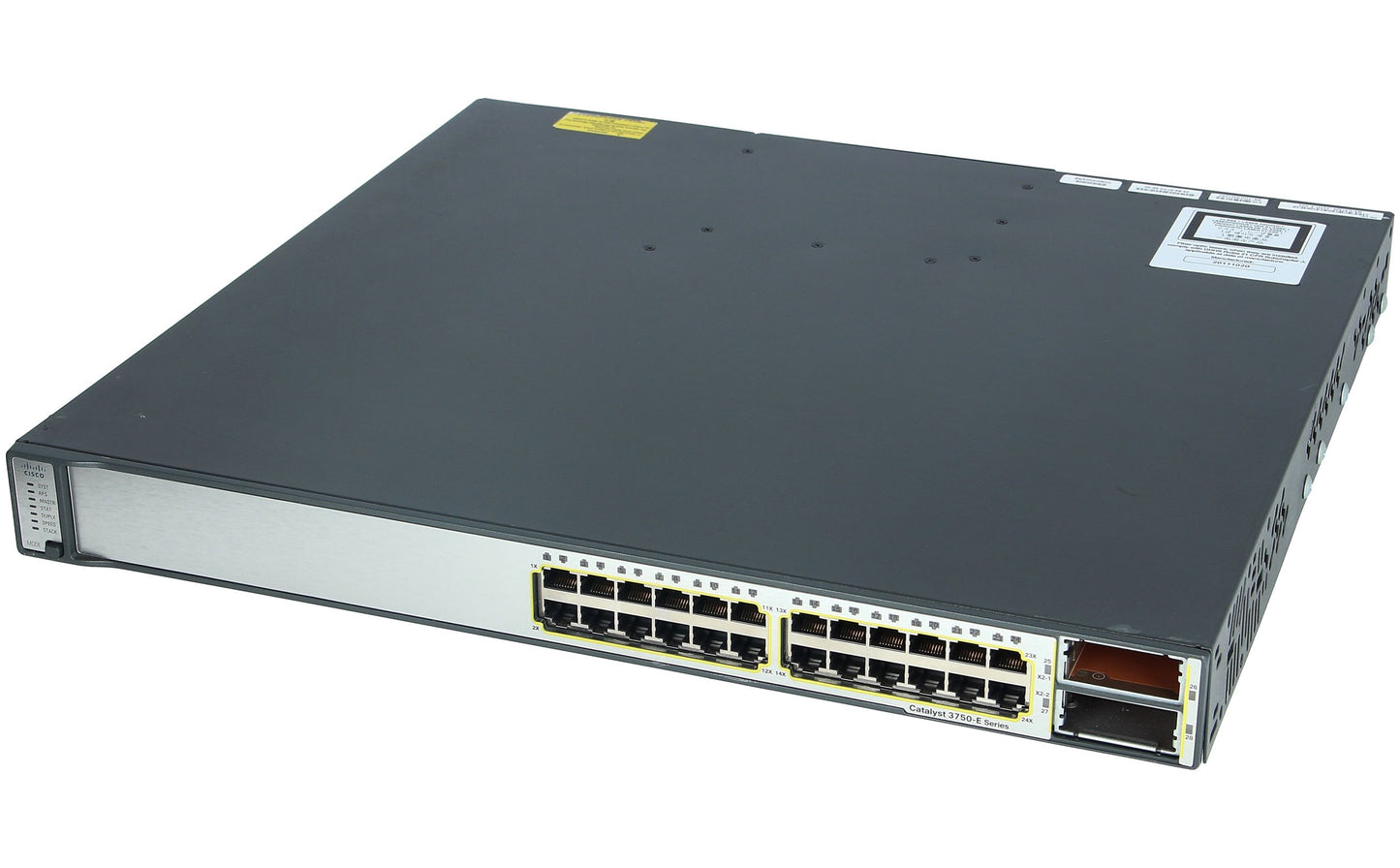 WS-C3750E-24TD-E. 24 Network Switch