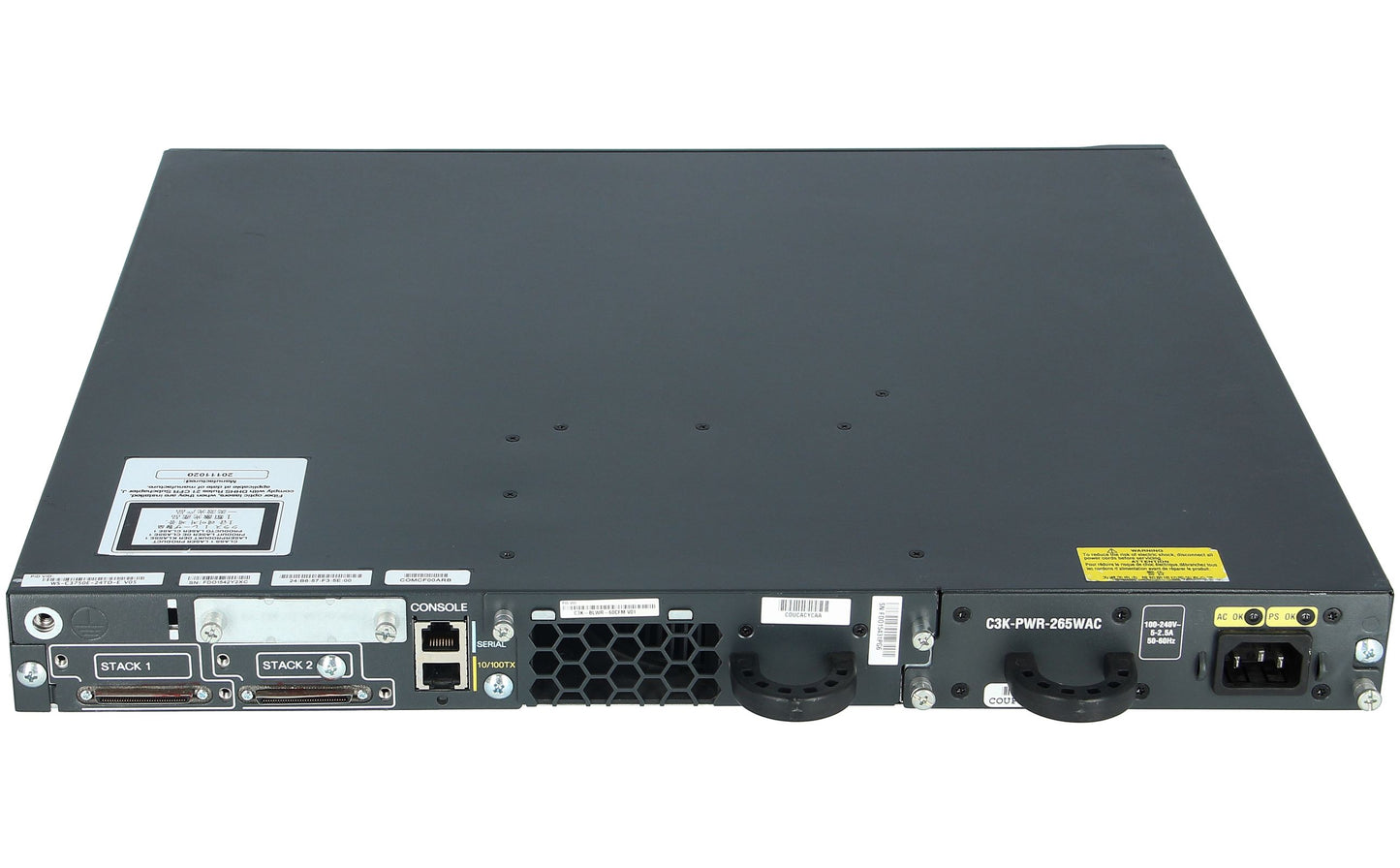 WS-C3750E-24TD-E. 24 Network Switch