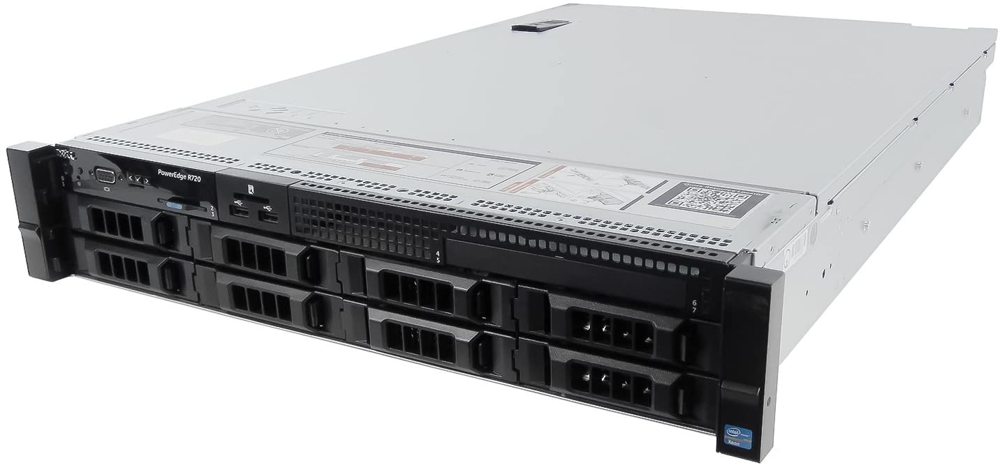 Dell PowerEdge R720 Rack Mountable Server