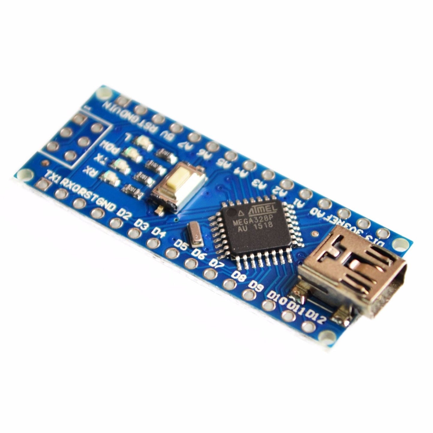 Mini USB Nano V3.0 5V 16M ATmega328P CH340G Micro-controller board Arduino+Cable