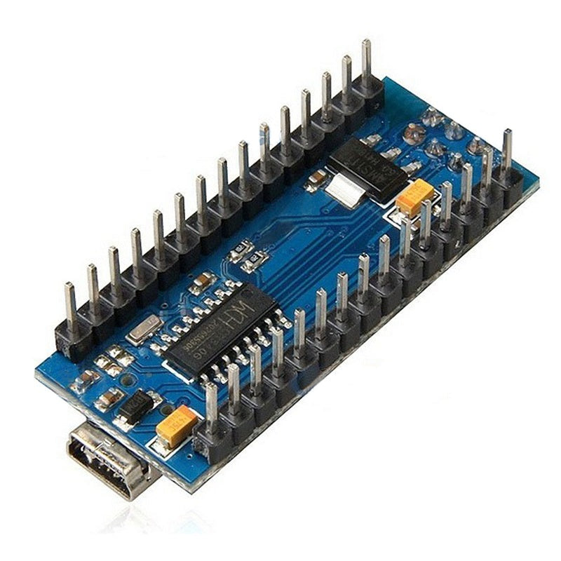 Mini USB Nano 5V 16M ATmega328P CH340G Micro-controller board Arduino Soldered