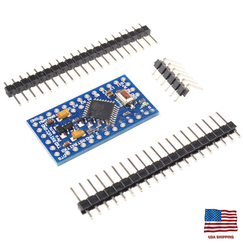 New Pro Mini atmega328 5V 16M Replace ATmega128 for Arduino Compatible Nano