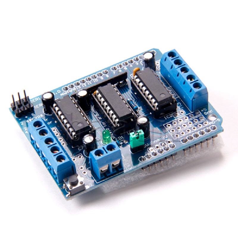 Motor Drive Shield Expansion Board L293D For Arduino Duemilanove Mega2560 UNO