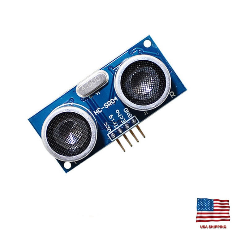 HC-SR04 Ultrasonic Module Distance Measuring Transducer Sensor For Arduino