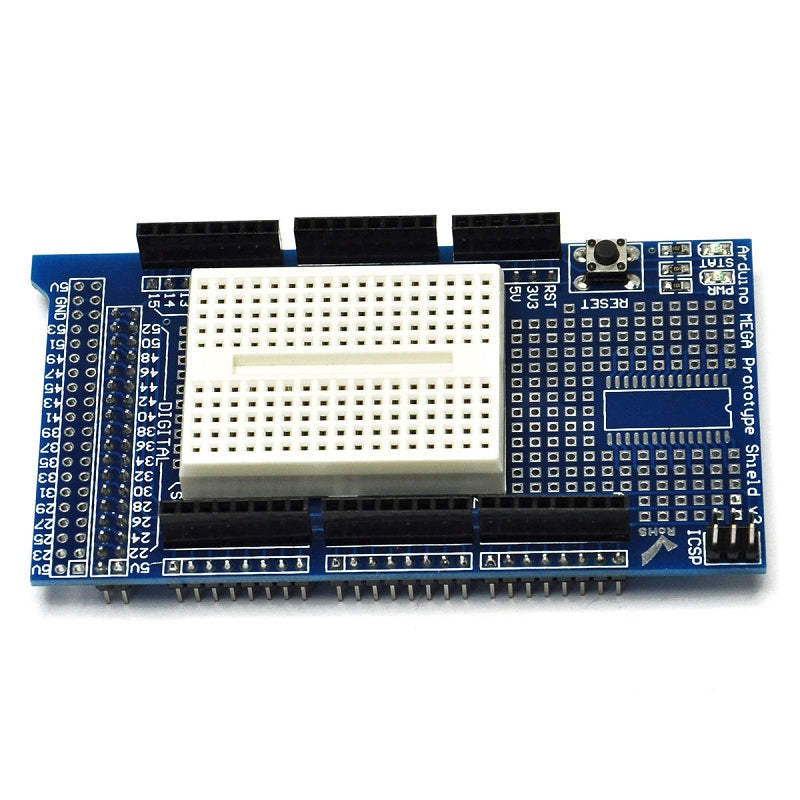 New Prototype Shield ProtoShield V3 + Mini Bread Board For Arduino MEGA