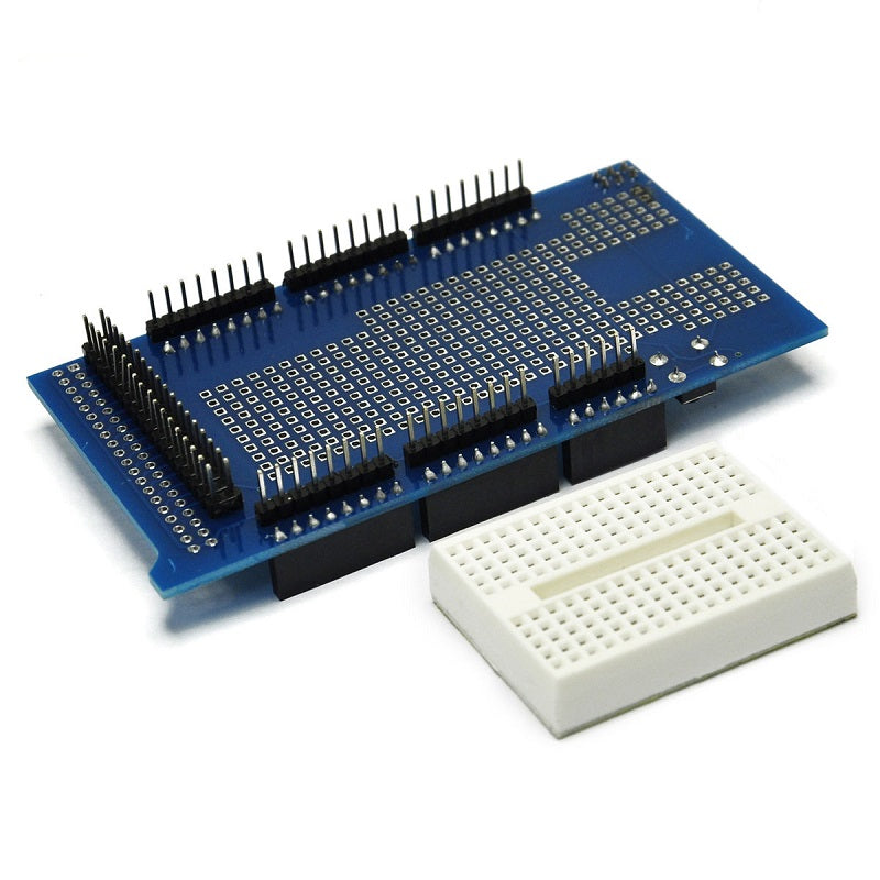 New Prototype Shield ProtoShield V3 + Mini Bread Board For Arduino MEGA