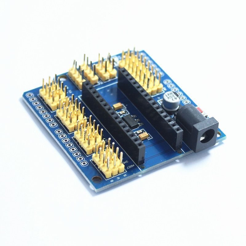 Nano I / O Expansion Sensor Shield Module For Arduino UNO R3 Nano V3.0 new