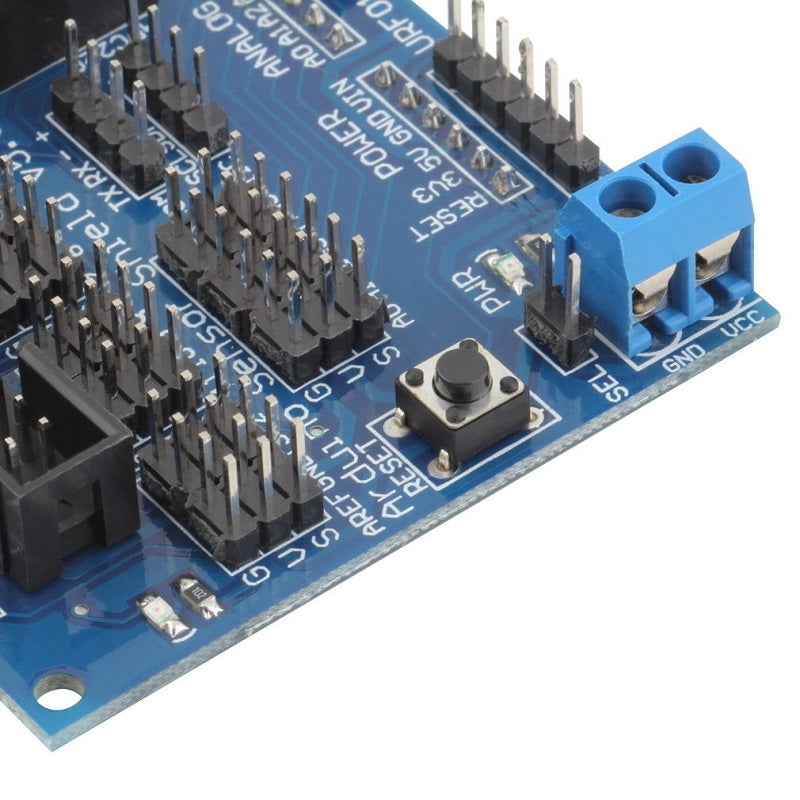 Sensor Shield V5 V5.0 For Arduino APC220 Bluetooth Analog Module Servo ...