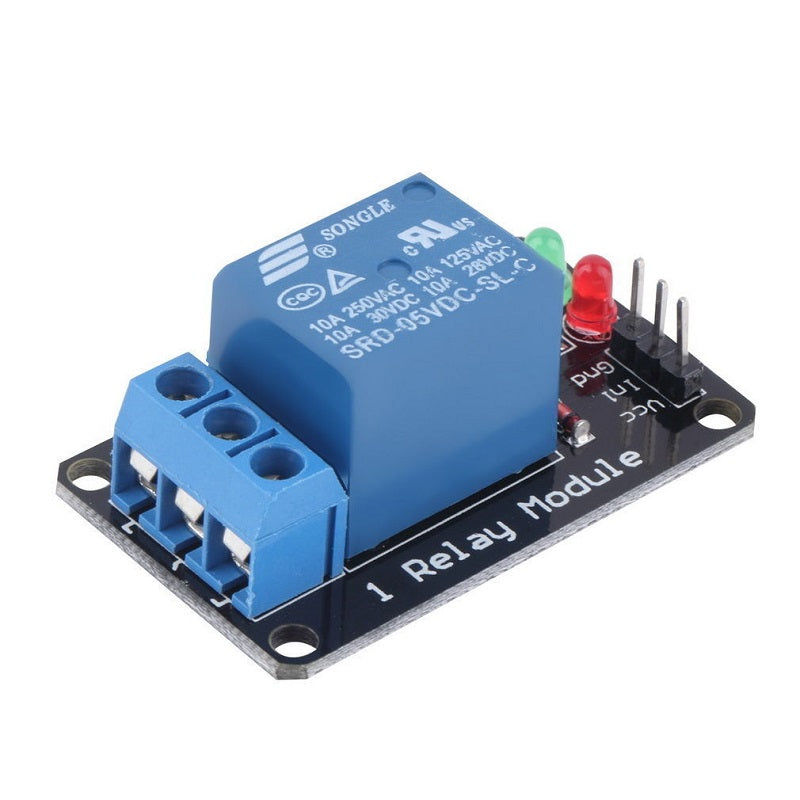 Switch Module For Aduino 1 Channel DC 5V Relay Switch Module for Arduino Raspberry Pi ARM AVR ...