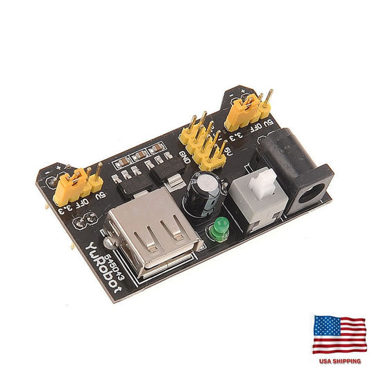 MB102 Breadboard Power Supply Module 3.3V 5V for Arduino Bread Board