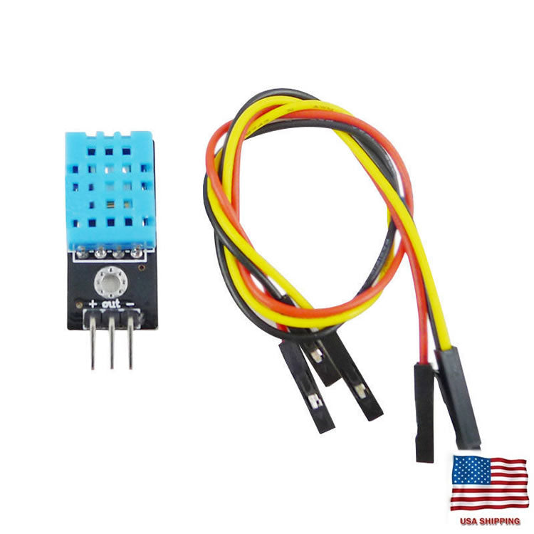 New DHT11 Temperature and Relative Humidity Sensor Module for arduino ...