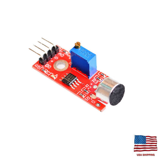 Microphone Sensor AVR PIC High Sensitivity Sound Detection Module For Arduino