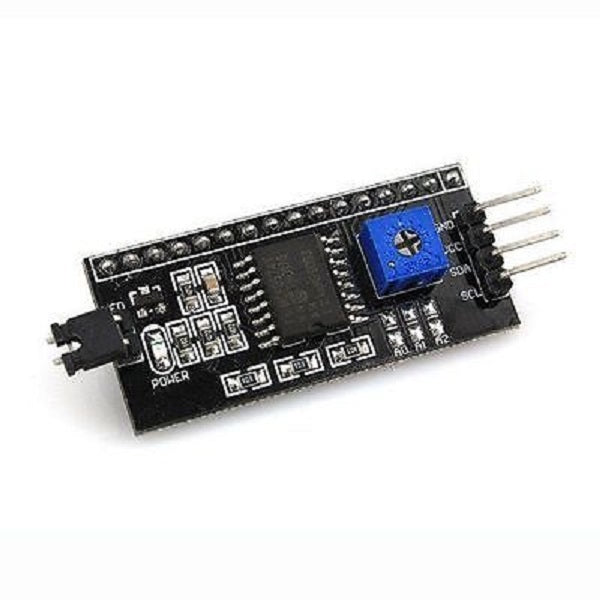 SMD IIC/I2C/TWI Serial Interface Board Module Port For Arduino 1602 LCD Display