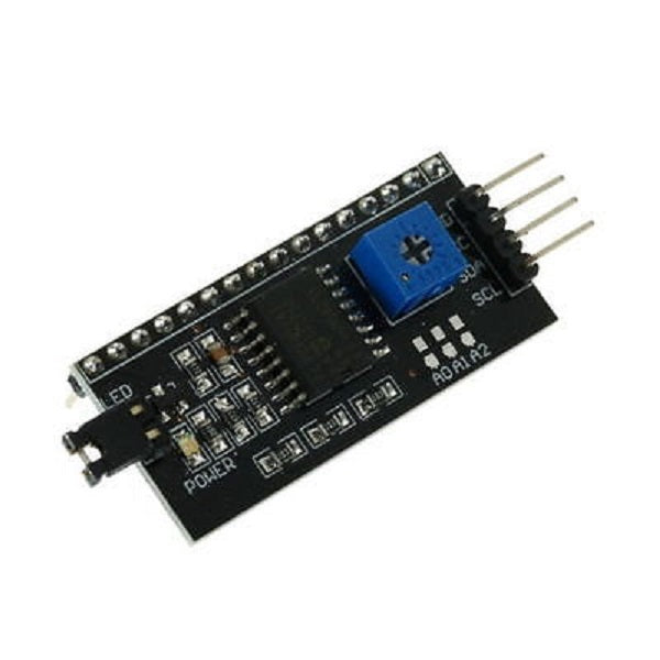 SMD IIC/I2C/TWI Serial Interface Board Module Port For Arduino 1602 LCD Display